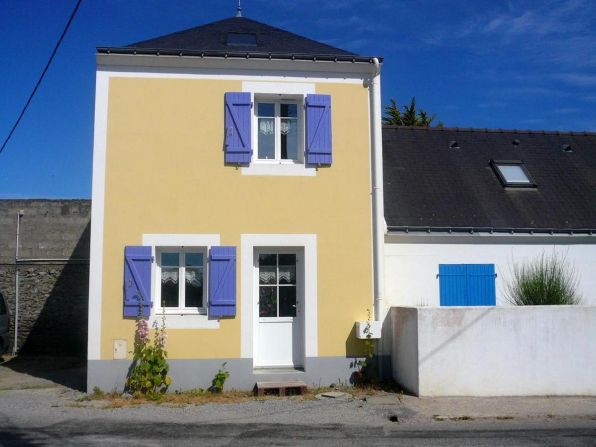 Maison Mitoyenne 3 Ch. Avec Jardin, Terrasse Et Poele A Bois, Proche Du Port De Sauzon, Animaux Ok - Fr-1-418-160 Exterior foto